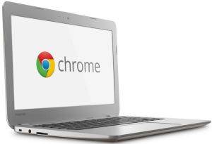 TOSHIBA CHROMEBOOK CB35-A3120 13.3\'\' INTEL DUAL CORE 2955U 2GB 16GB SSD CHROME OS SILVER