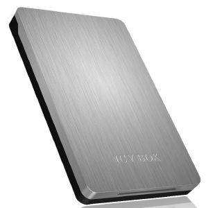 RAIDSONIC ICY BOX IB-234U3 EXTERNAL USB3.0 ENCLOSURE FOR 2.5\'\' SATA HDD SILVER