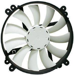NZXT FS-200 ENTHUSIAST SILENT CASE FAN BLUE LED - 200MM NZXT FS-200 ENTHUSIAST SILENT CASE FAN BLUE LED - 200MM