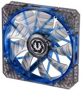 BITFENIX SPECTRE PRO 140MM FAN BLUEE LED - BLACK