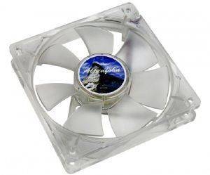 ALPENFOEHN 120MM PWM FAN TRANSPARENT