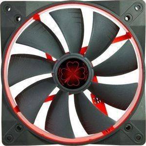 ALPENFOEHN WING BOOST PLUS 140MM PWM FAN RED CLOVER EDITION