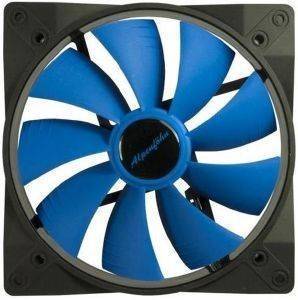 ALPENFOEHN WING BOOST PLUS 140MM PWM FAN BLACK/BLUE