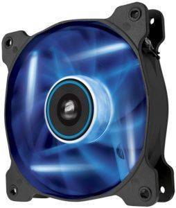 CORSAIR AIR SERIES AF120 LED BLUE QUIET EDITION HIGH AIRFLOW 120MM FAN