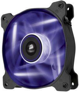 CORSAIR AIR SERIES AF120 LED PURPLE QUIET EDITION HIGH AIRFLOW 120MM FAN