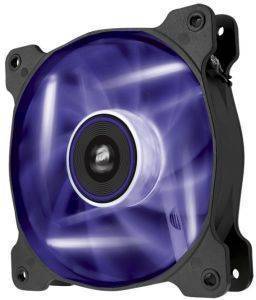 CORSAIR AIR SERIES AF120 LED PURPLE QUIET EDITION HIGH AIRFLOW 120MM FAN TWIN PACK