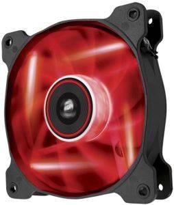 CORSAIR AIR SERIES AF120 LED RED QUIET EDITION HIGH AIRFLOW 120MM FAN