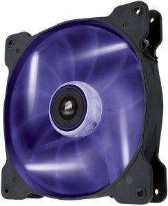 CORSAIR AIR SERIES AF140 LED PURPLE QUIET EDITION HIGH AIRFLOW 140MM FAN