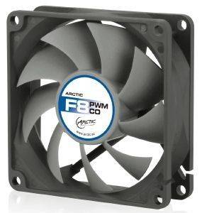 ARCTIC COOLING F8 PWM CO FAN 80MM ARCTIC COOLING F8 PWM CO FAN 80MM