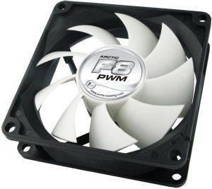 ARCTIC COOLING F8 PWM FAN 80MM ARCTIC COOLING F8 PWM FAN 80MM