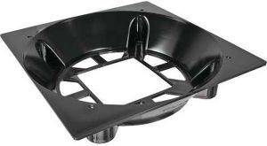 INLINE FAN ADAPTER 200MM TO 140MM BLACK