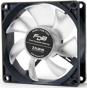 ZALMAN ZM-F1 FDB 80MM SILENT CASE FAN ZALMAN ZM-F1 FDB 80MM SILENT CASE FAN