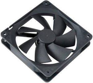 AKASA AK-FN064 SMART N COOL PWM FAN 120MM BLACK