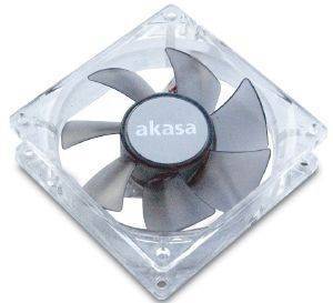 AKASA AK-190-SM SMOKEY BLACK FAN ULTRA QUIET 80MM AKASA AK-190-SM SMOKEY BLACK FAN ULTRA QUIET 80MM