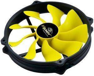 AKASA AK-FN073 VIPER R PWM FAN 140MM BLACK/YELLOW AKASA AK-FN073 VIPER R PWM FAN 140MM BLACK/YELLOW