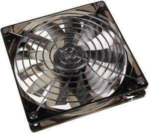 PROLIMATECH VORTEX FAN ALUMINUM SERIES 140MM GREEN LED