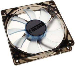 PROLIMATECH BLUE VORTEX FAN 120MM BLUE LED