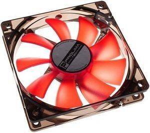 PROLIMATECH RED VORTEX FAN 120MM RED LED PROLIMATECH RED VORTEX FAN 120MM RED LED