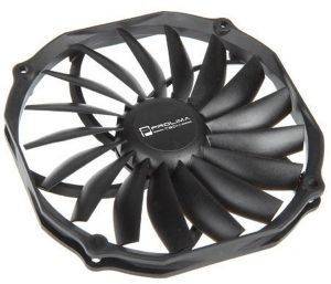PROLIMATECH ULTRA SLEEK VORTEX FAN 140MM PROLIMATECH ULTRA SLEEK VORTEX FAN 140MM