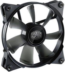 COOLERMASTER R4-JFNP-20PK-R1 JETFLO DARK NO LED FAN 120MM