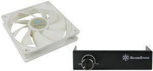 SILVERSTONE FM121B 120MM FAN BLACK WITH CONTROLLER