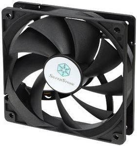 SILVERSTONE FN121-P 120MM FAN BLACK