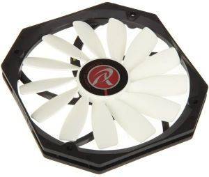 RAIJINTEK AEOLUS ALPHA FAN 140MM BLACK/WHITE