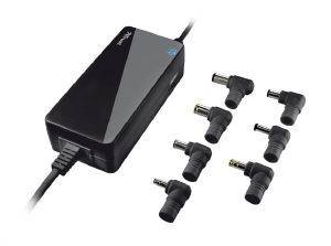 TRUST 19134 70W PRIMO LAPTOP CHARGER BLACK TRUST 19134 70W PRIMO LAPTOP CHARGER BLACK