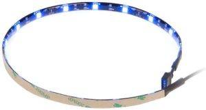 AKASA AK-LD02-05BL VEGAS 15X LED STRIP LIGHT 60CM BLUE