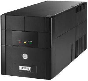 DIGITUS DN-170014-1 UPS 1000VA 600W LINE INTERACTIVE DIGITUS DN-170014-1 UPS 1000VA 600W LINE INTERACTIVE