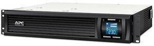 APC SMC1000I-2U SMART UPS C 1000VA 2U RACK MOUNTABLE LCD 230V