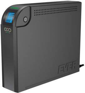 EVER T/ELCDTO-000K80/00 ECO 800 LCD UPS 800VA/500W EVER T/ELCDTO-000K80/00 ECO 800 LCD UPS 800VA/500W