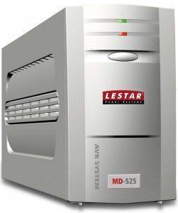 LESTAR 1966005328 UPS MD-525 525VA/300W AVR 3XIEC/1XIEC/PRINTER/USB/RJ11 SILVER