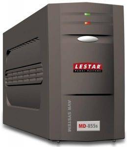 LESTAR 1966005397 UPS MD-855S 800VA/480W AVR 1XSCH/1XIEC/USB/RJ11 GREY