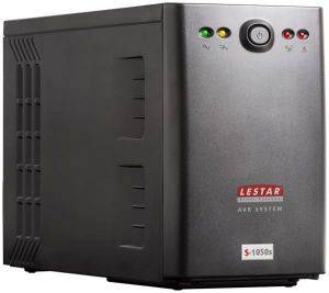 LESTAR 1966005694 UPS S-1050S 1000VA/600W AVR 2XIEC/2XSCH/USB LESTAR 1966005694 UPS S-1050S 1000VA/600W AVR 2XIEC/2XSCH/USB