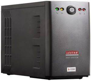 LESTAR 1966005700 UPS S-1550 1500VA/900W AVR 6XIEC/USB/RJ45