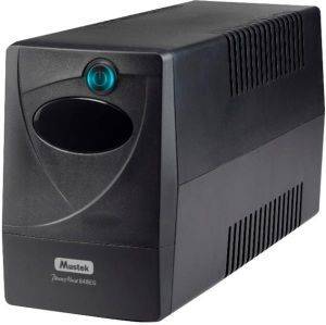 MUSTEK POWERMUST 636EG 600VA/360W LINE INTERACTIVE MUSTEK POWERMUST 636EG 600VA/360W LINE INTERACTIVE