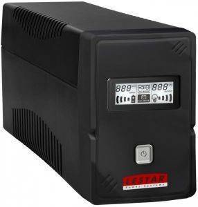 LESTAR V-855S AVR LCD 2XSCH/USB/RJ11 UPS 850VA/480W