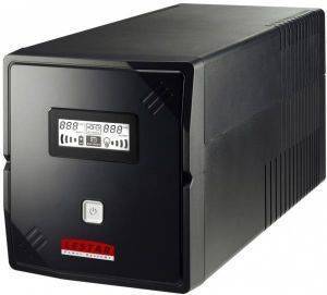 LESTAR V-1000 AVR LCD 4XIEC/USB/RJ45 UPS 1000VA/600W