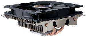 AKASA AK-CC4011EP01 NERO LX HIGH PERFORMANCE LOW PROFILE CPU COOLER 120MM FAN AKASA AK-CC4011EP01 NERO LX HIGH PERFORMANCE LOW PROFILE CPU COOLER 120MM FAN