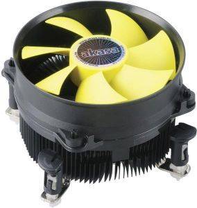 AKASA AK-CC7117EP01 K32 CPU COOLER FOR INTEL LGA775/LGA115X 92MM PWM FAN AKASA AK-CC7117EP01 K32 CPU COOLER FOR INTEL LGA775/LGA115X 92MM PWM FAN