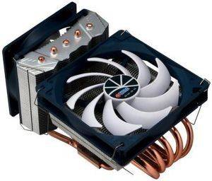 TITAN TTC-NC55TZ(RB) PWM INTEL/AMD HEATPIPE CPU COOLER