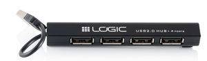 MODECOM LOGIC PEN HUB 4 COMPACT 4-PORT USB2.0 HUB