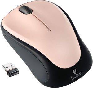 LOGITECH M235 WIRELESS MOUSE PINK