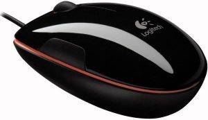 LOGITECH LS1 LASER MOUSE BLACK / ORANGE LOGITECH LS1 LASER MOUSE BLACK / ORANGE