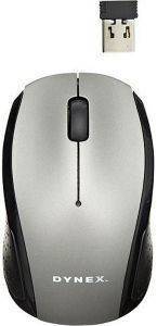 DYNEX DX-WLM1401-SV WIRELESS OPTICAL MOUSE SILVER