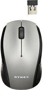 DYNEX DX-WLM1401-SV WIRELESS OPTICAL MOUSE SILVER DYNEX DX-WLM1401-SV WIRELESS OPTICAL MOUSE SILVER