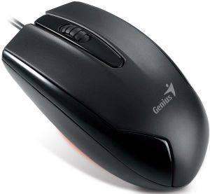 GENIUS DX-100 STREAM OPTICAL MOUSE BLACK