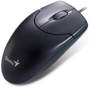 GENIUS NETSCROLL 120 PS/2 BASIC OPTICAL MOUSE BLACK