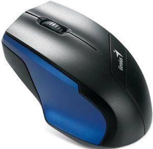 GENIUS NS-6015 USB WIRELESS OPTICAL MOUSE BLACK+BLUE